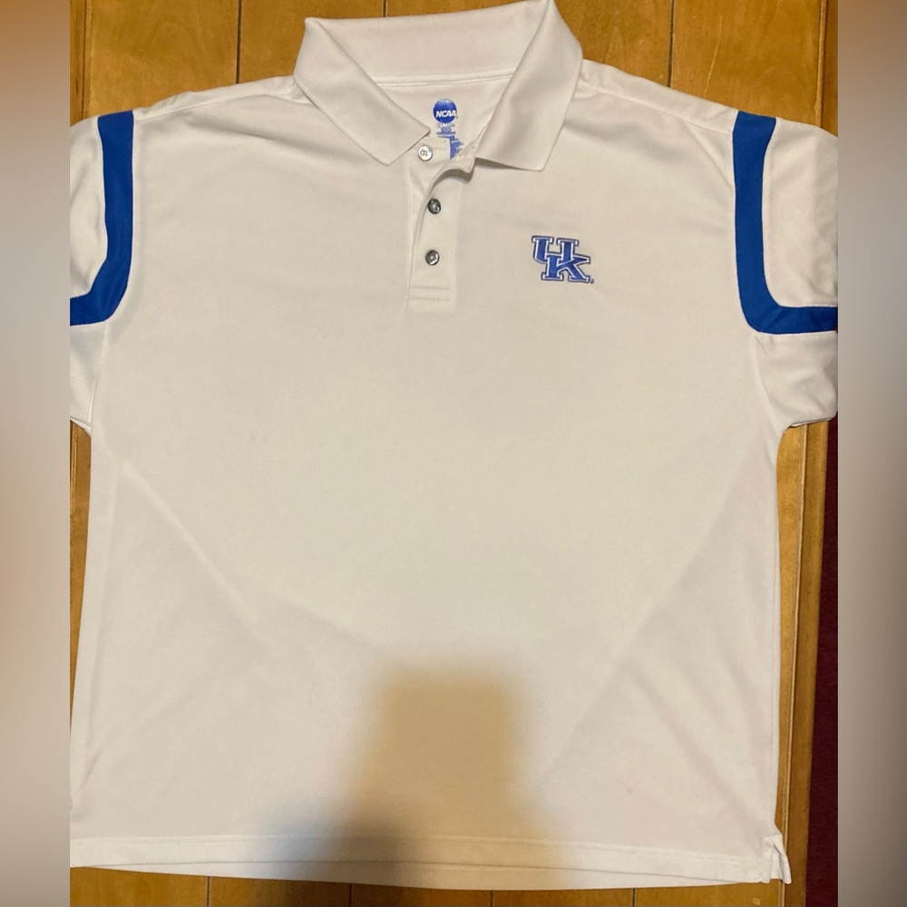Men’s Size XL NCAA by KA Licensed UK Polo
